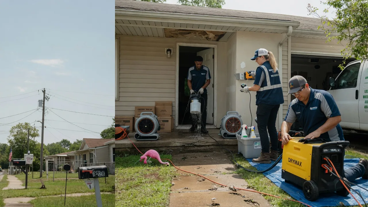 Storm Damage Water Removal in West Baden Springs, IN near me