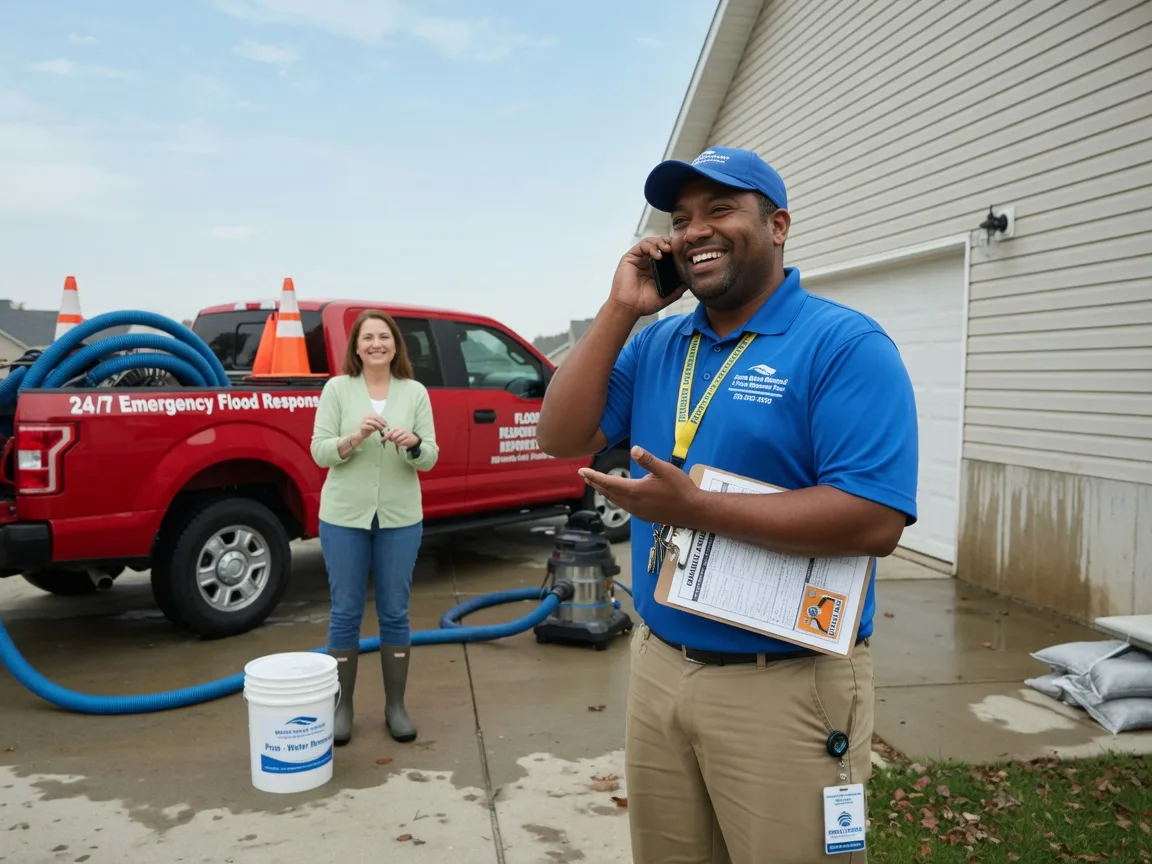 Storm Damage Water Removal West Baden Springs, IN FAQs